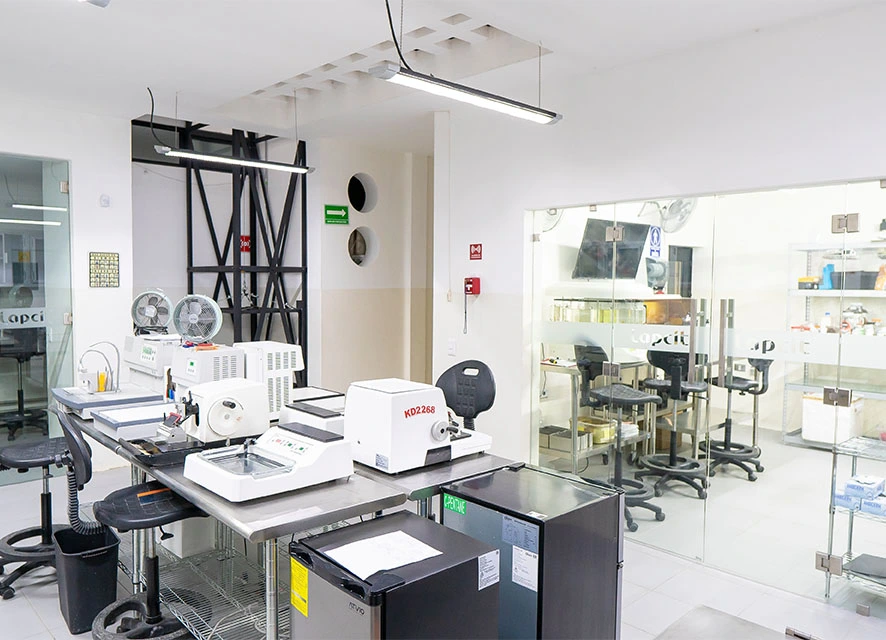 Laboratorio de patología e inmunohistoquímica