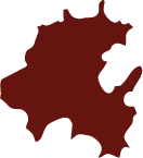 Mapa del estado de Hidalgo, México