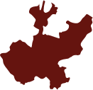Mapa del estado de Jalisco, México