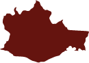 Mapa del estado de Oaxaca, México