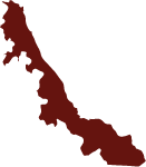 Mapa del estado de Veracruz, México